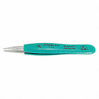 00-sa-et Excelta Stainless Steel Tweezer Strong Ss 662847001802