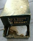 000 Breswsant Brown Professional Vintage Sharpe Handheld Bressant Hair Clipper In
