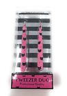 0064323217453 Beauty Avenue Black Cat Design Tweezer Duo Professional 064323217453