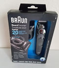 0069055877852 Braun Mens Beard Trimmer Precision Settings New Clippers