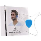 01 Aberlite Beard Shaper Liner Tool Clear Many Styles 045928591537