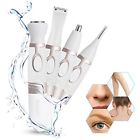 02105360124us2fba Shaver Nose Ear Hair Trimmers Electric Cordless Personal Waterproof Eyebrow