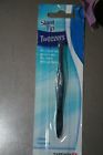 021130710317 Unbranded Slant Tip Tweezers New