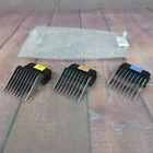 03056 Wahl Set Professional Pet Stainless Steel Guide Combs 043917305608