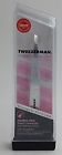 038097015416 Tweezerman Slant Tweezer Iridescent Nib Authentic