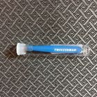 038097016673 Tweezerman Mini Slant Tweezers In Clear Travel Tube