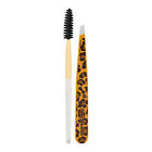 1256-lr 038097125443 Tweezerman Slant Tweezer Leopard