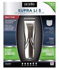 040102735004 Andis Supra Li Cordless Adjust Blade Clipper Cut