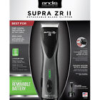 0410279005 Andis Supra Zr Ii Barber Cordless Wireless Detachable