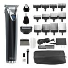 043917105062 Wahl Clipper Stainless Steel Lithium Ion Plus Beard
