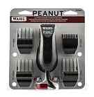 043917865522 Wahl Professional Hair Trimmer Peanut 8655 200 4 Comb Attachments Cleaning Brush