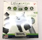 043917987781 Wahl Lithium Ion Rechargeable