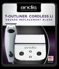 04545 Andis Cordless Outliner Orl Replacement Square Blade Assembly 040102045455