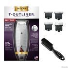 04710s3 Andis Hair Trimmer With Attachment Combs Blade Brush 706695467813