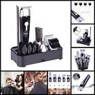 056954356 Groompro Men Beard Trimmer Shaver Hair Clipper Rechargeable 744110261547