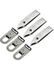 0601pk3 Sliver Gripper Pack Uncle Bills Precision Key Chain 715120304685