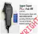 50197 064132563017 Wahl Professional Super Taper Clipper Plus 4 Oz Oil