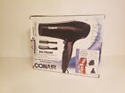 068459040312 Conair Tourmaline Ceramic Hair Dryer With Detangling Brush