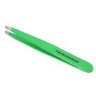 07009930009 Undisclosed Slant Tweezer Green Apple