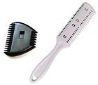 0713228940262 Alazco Combo Set White Plastic Personal Double Edge