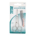 071603038752 Trim Scissors And Comb For