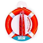 071603144248 Trim Mini Tweezers Red