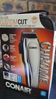 074108346360 Conair New Custom Cut Chrome Home Haircutting Kit