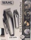 0787805823125 Unknown Wahl Deluxe Groom Pro Complete Hair Clipper Trimmer Cutting Kit 220v Mens Gift 787805823125