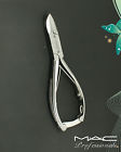 0791 Macs Stainless Steel Barber Razor Pro Toe Nail Nipper D Spring Concave Jaw Made Of High Grade 5.5