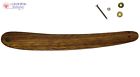 0799562453262 Dovo Redwood Replacement Straight Razor Scales Predrilled Made