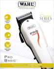 08256-008 Wahl Professional Pro Basic Hair Corded Clipper Set 630125566855