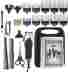 08452 Wahl Chrome Pro Hair Cut Kit 24 Pc Mens Groomer Trimmers Clippers 001910008452
