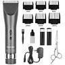 1 Sminiker Professional Cordless Haircut Kit Clippers For Men 691043804290