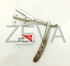 10 Edge Blades Razor Stainless Free Barber Steel Straight