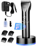 1010-blk-usa Kebor Hair Clippers For Men Electric Wireless Mens 689718813975