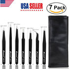 102608f8h5y5170 Onlyou Precision Esd Stainless Steel Tweezers Set Kit 937041787181