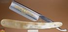 1074 Wacker Allround Full Hollow Ground Straight Razor Carbon 0799562453200