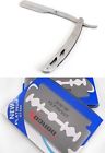 Zpk10 10pcs Folding Zeepk Straight Barber Knife Edge Shaving Blade Razor Steel