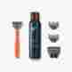 1101234 Truman Harrys Razor German Engineered Straight Shaving Razors 855380004489