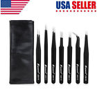 1165442ib3te6241 Foxnovo Esd Stainless Steel Tweezer Set Tweezers Maintenance 888566958597