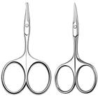 119ebsi1 Yhmall Pieces Nose Hair Scissors Beard Eyebrow Trimmer Stainless Steel
