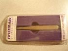 1218-p Tweezerman Professional Wide Grip Point Tweezer Stainless Steel Sealed