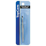 0368007 12230 Topcare Top Care Deluxe Square Tip Tweezers Pack 036800122307