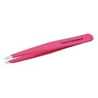 1230-pllt Tweezerman Stainless Steel Slant Pink Tweezer 885222768088