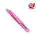 1230-pr Tweezerman Slant Tweezer Stainless Steel Neon Pink Full Size 890782445836