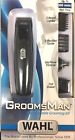 1235 Wahl Groomsman All In One Rechargeable Beard Nose Trimmer Groomer