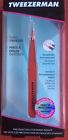 1241rr Tweezerman Nib Point Tweezer Authentic Signature Red Color