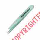 1248-gtr Tweezerman Mini Slant Tweezer Green Tea New 038097124859