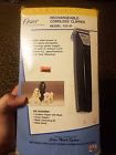125-10 Oster Rechargeable Cordless Clipper