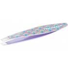 1252-mb3r Tweezerman Mini Slant Rainbow